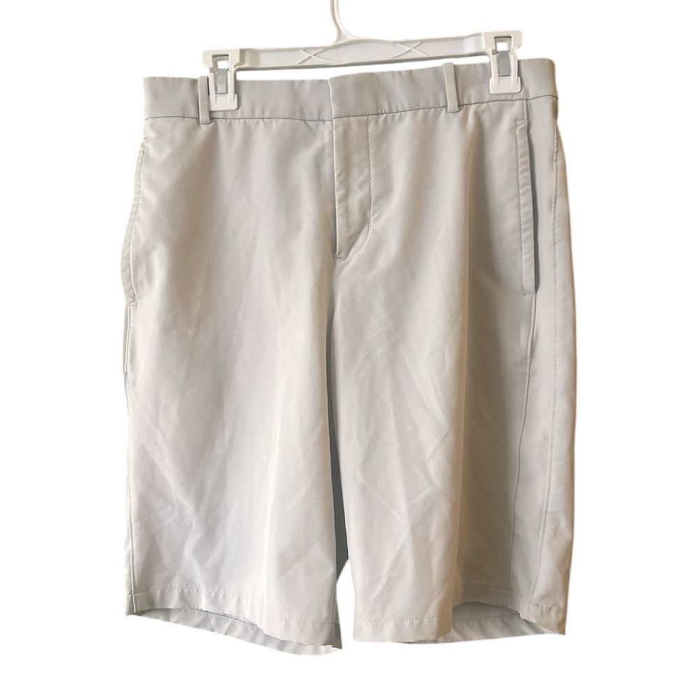 Nike Ivory Beige Golf Outdoor Sport Activewear Shorts Men's Sz M 30